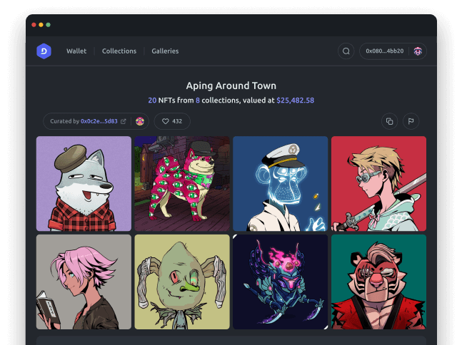 Your Gallery, Perfected.